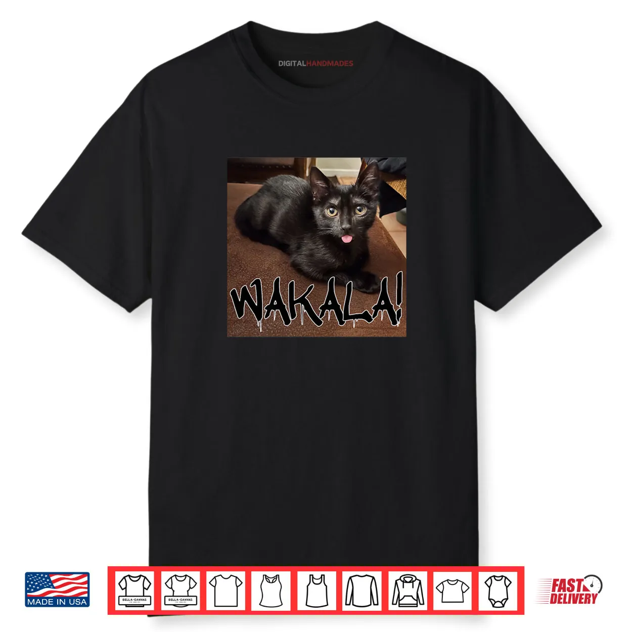 Cat Wakala Shirt Cat Wakala Shirt