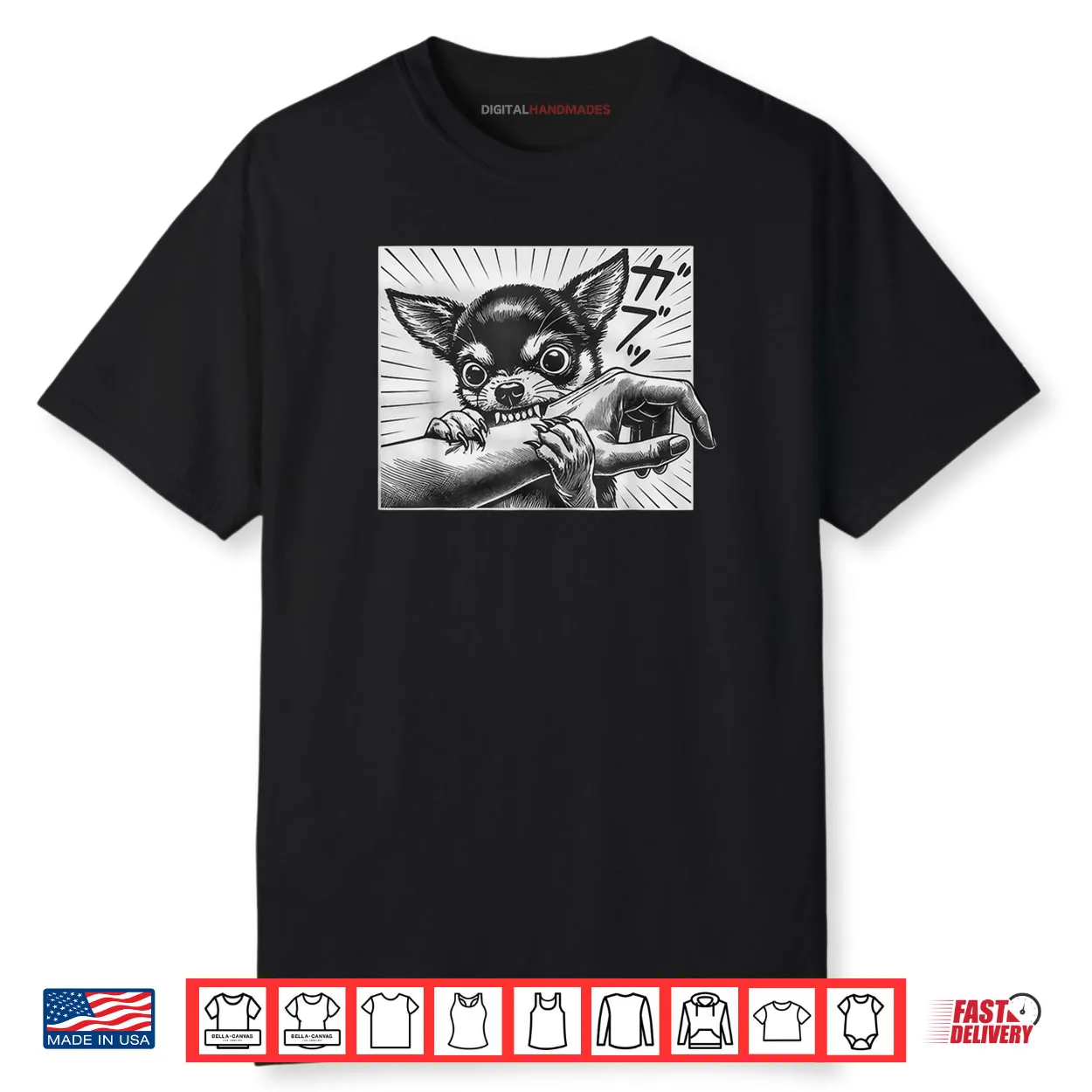 Chihuahua Dog Bite Funny Chihuahua Lover Shirt Chihuahua Dog Bite Funny Chihuahua Lover Shirt