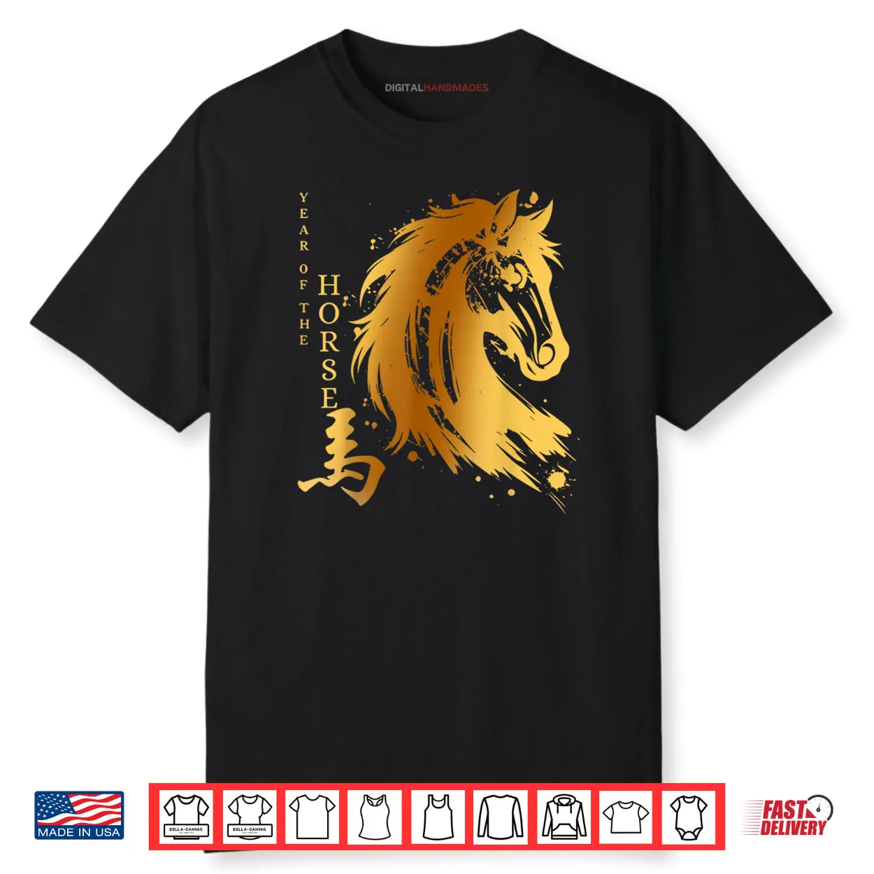 Chinese New Year 2026 Year of The Horse Shirt Chinese New Year 2026 Year of The Horse Shirt