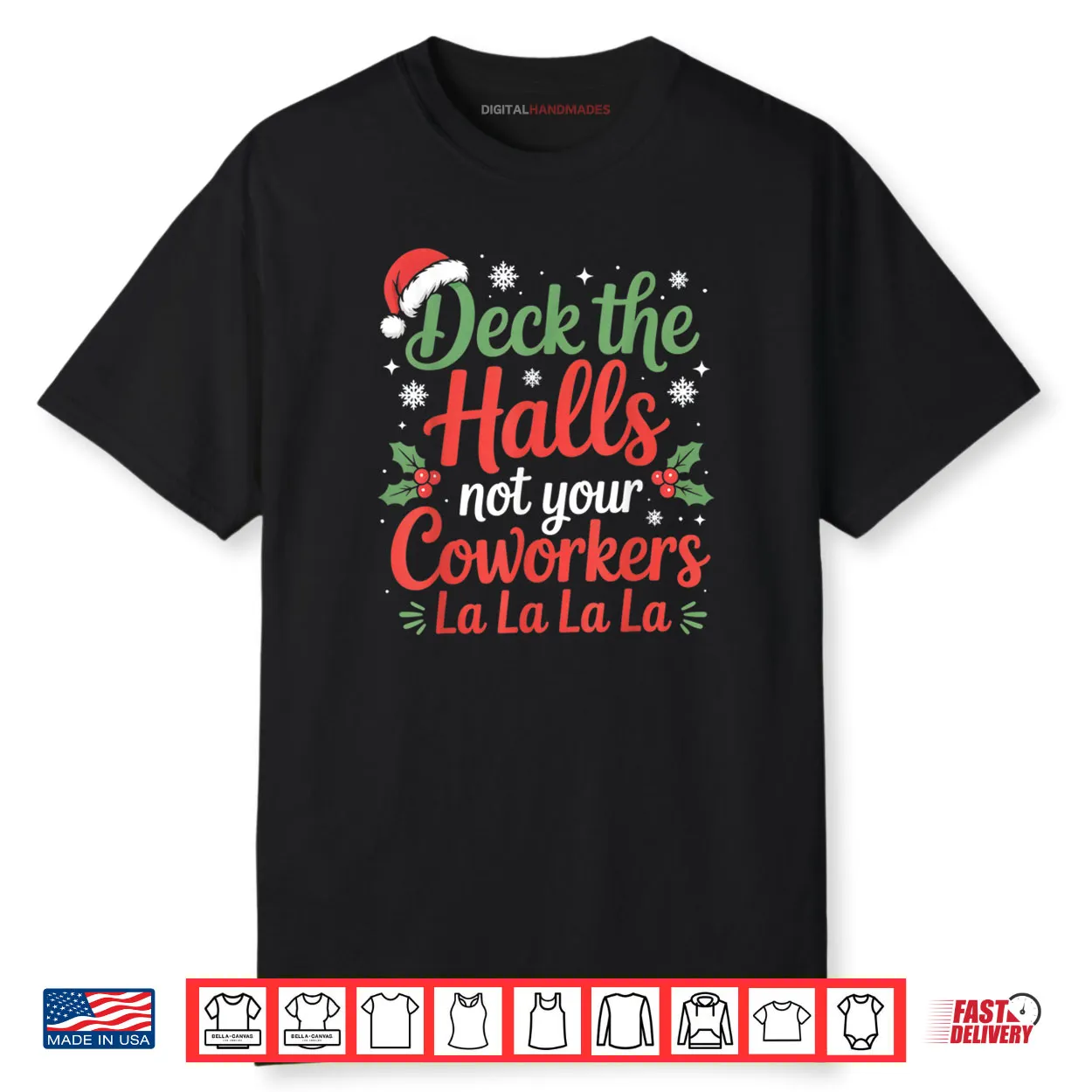 Christmas Office Deck The Hall Not Your Colleagues Humor Shirt Christmas Office Deck The Hall Not Your Colleagues Humor Shirt