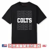 Colts Name Retro Shirt