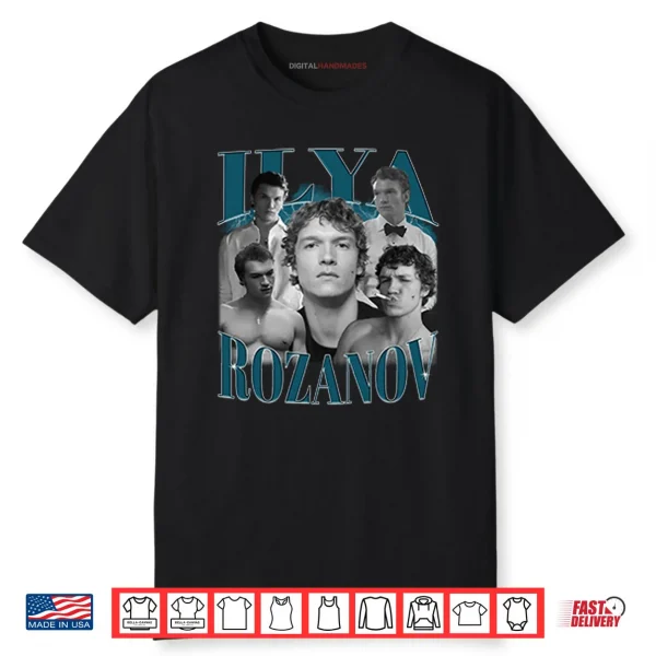 Connor Storrie Ilya Rozanov Shirt