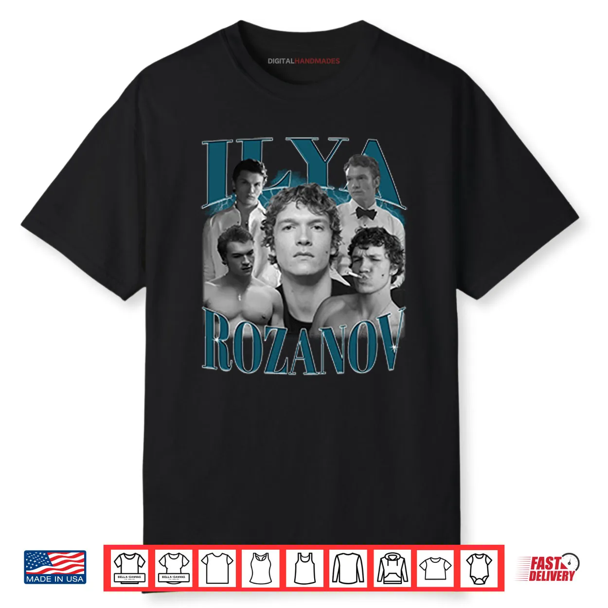 Connor Storrie Ilya Rozanov Shirt Connor Storrie Ilya Rozanov Shirt