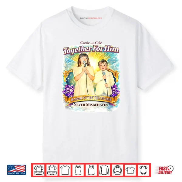 Corrie And Cole Family Collection Shirt