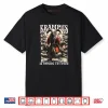 Creepmas Krampus is Coming to Town Dark Humor Xmas Shirt
