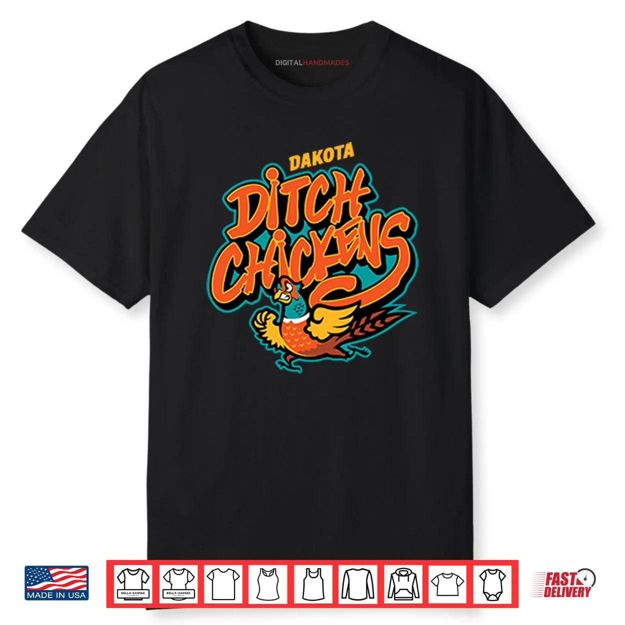 Dakota Ditch Chickens Shirt Dakota Ditch Chickens Shirt