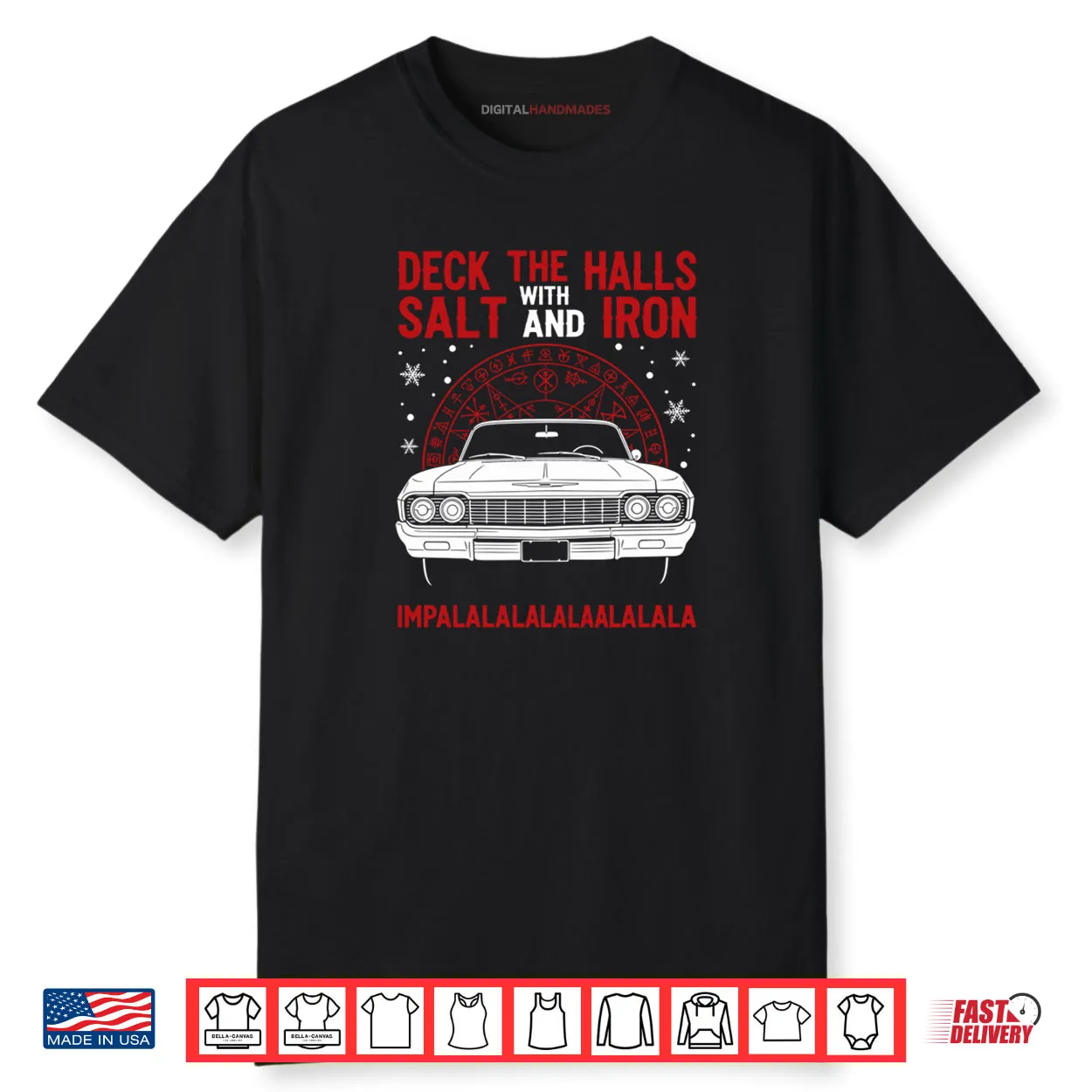 Deck The Halls With Salt And Iron Shirt Deck The Halls With Salt And Iron Shirt