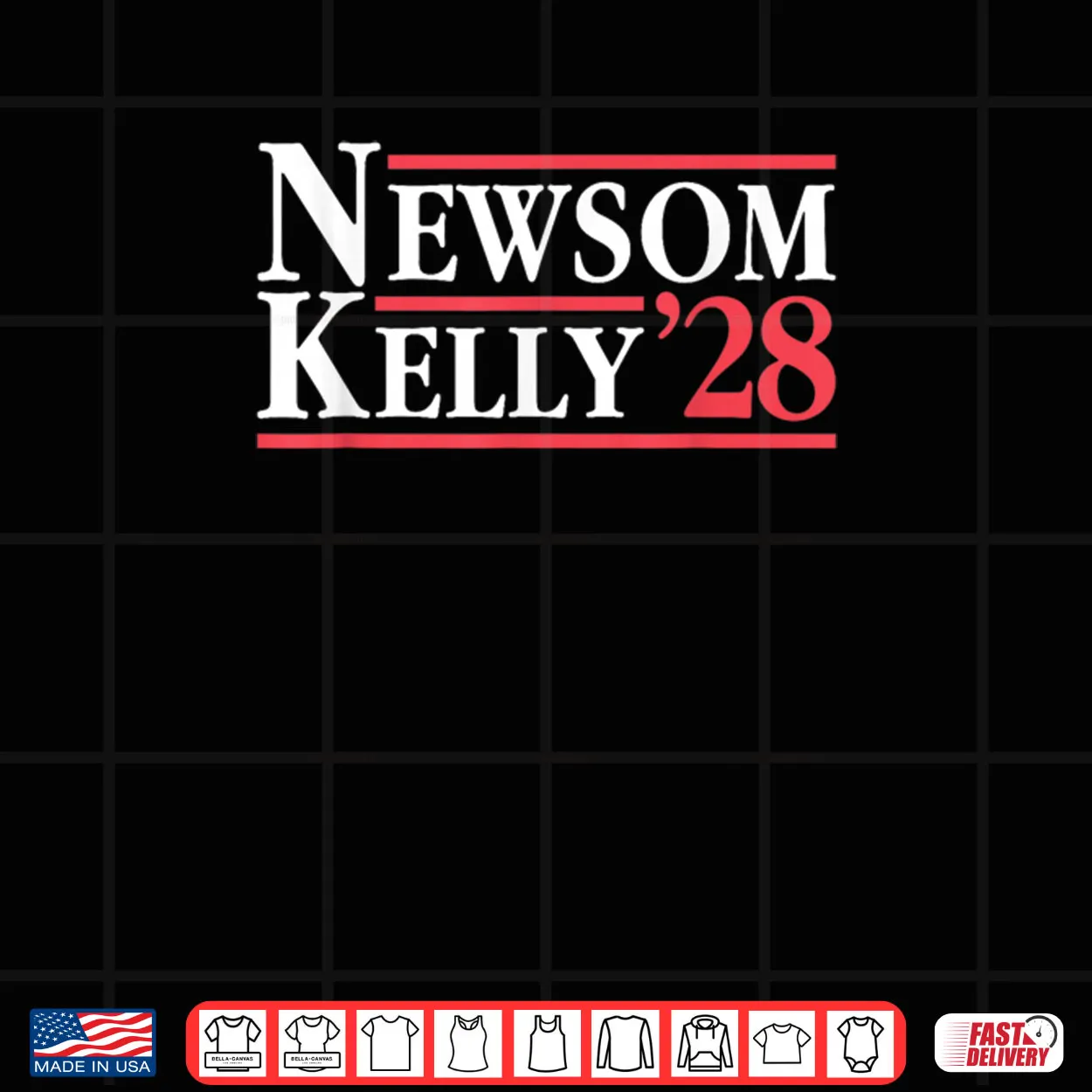 2028 Gavin Newsom Mark Kelly 48th President 2026 2027 2029 Shirt 2028 Gavin Newsom Mark Kelly 48th President 2026 2027 2029 Shirt