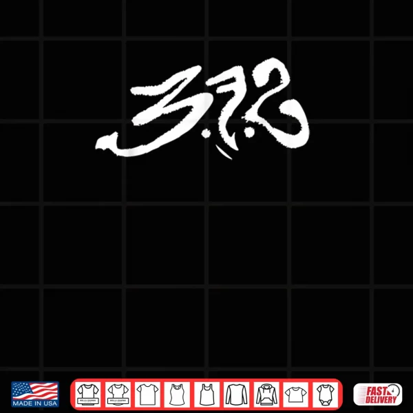 3FS The Big 1M Shirt 3 Design 3FS The Big 1M Shirt