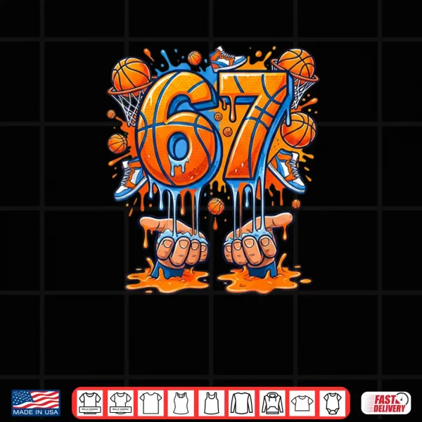 Design 6 7 Basketball Six Seven Shirt