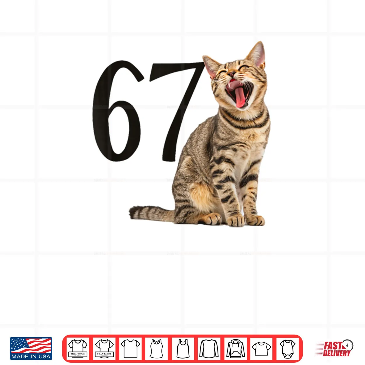 67 Laughing Cat Meme Shirt 67 Laughing Cat Meme Shirt