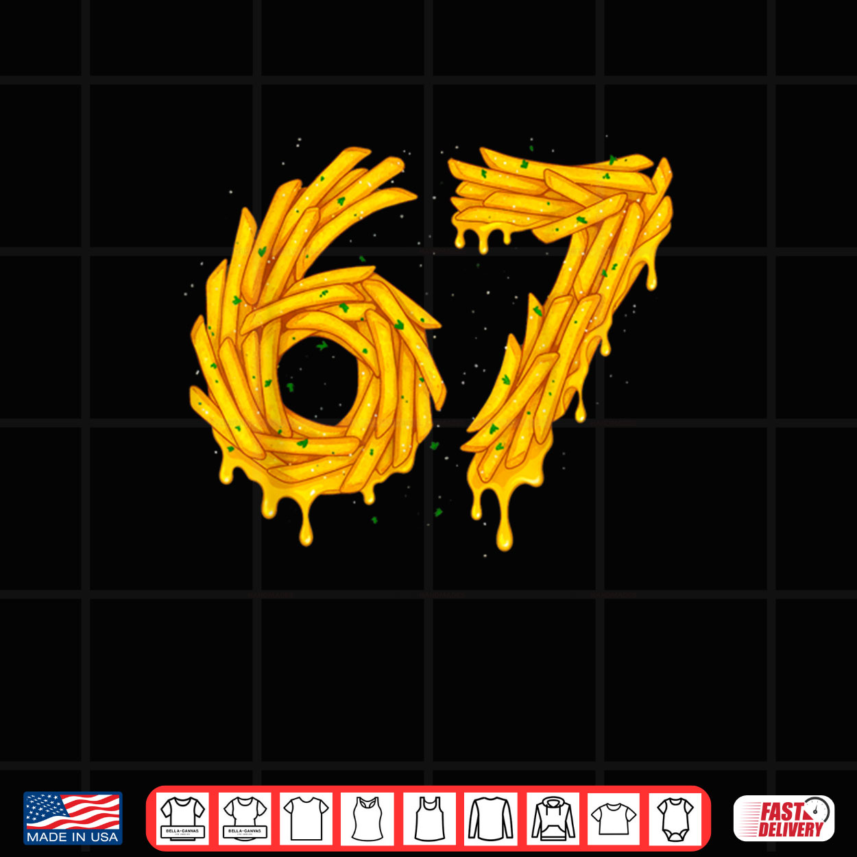 67 Meme Matching French Fries 67 Pajamas Kids Six Seven Boys Shirt 67 Meme Matching French Fries 67 Pajamas Kids Six Seven Boys Shirt