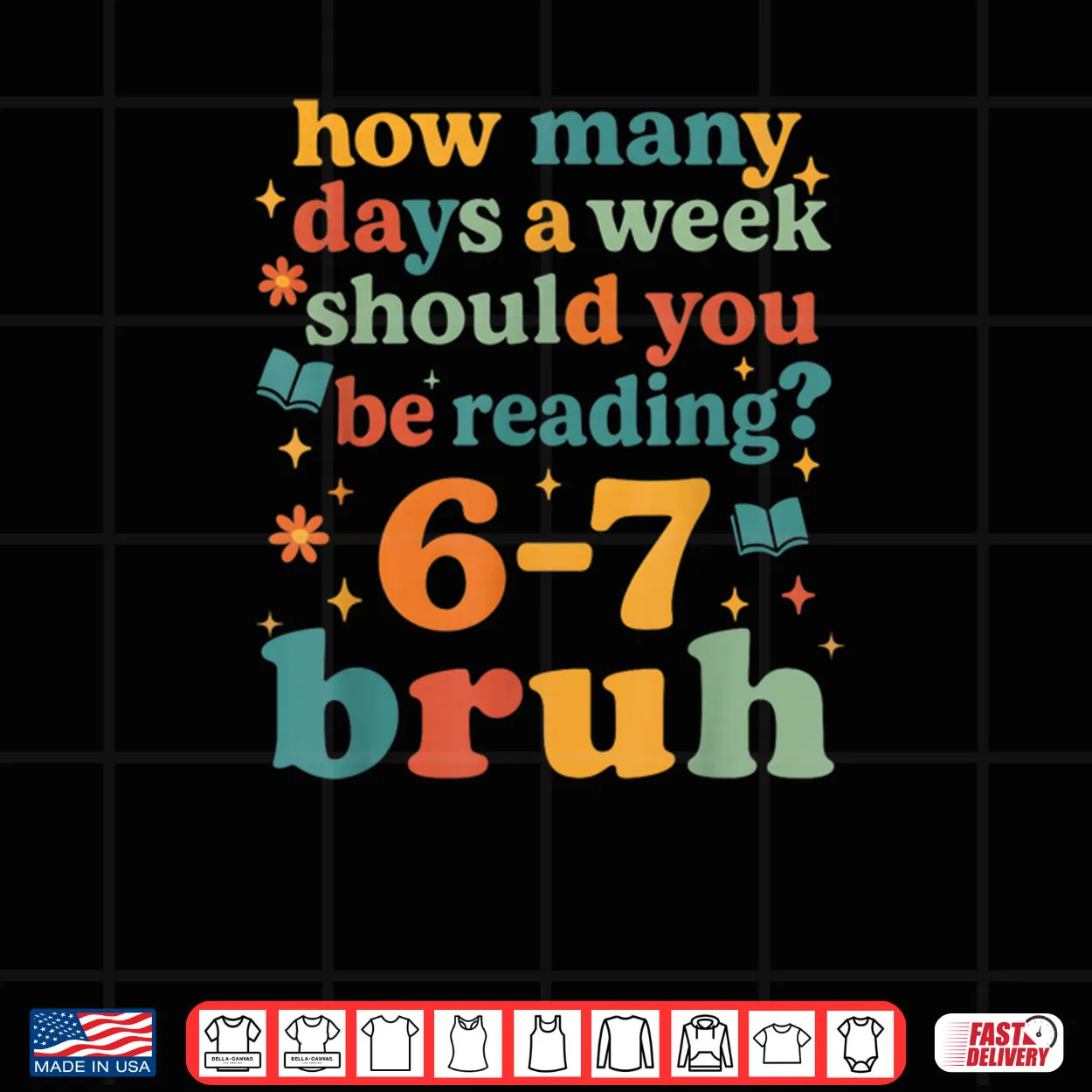 67 Reading ELA Teacher Retro Librarian 6 7 Meme Six Seven Shirt 67 Reading ELA Teacher Retro Librarian 6 7 Meme Six Seven Shirt