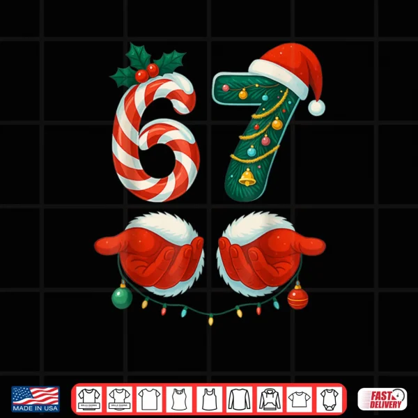 67 Six Seven Couple Pajamas Christmas Shirt 3 Design 67 Six Seven Couple Pajamas Christmas Shirt