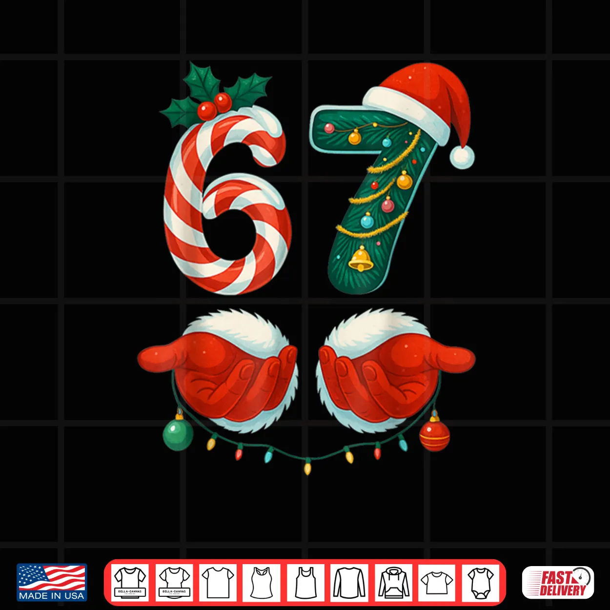 67 Six Seven Couple Pajamas Christmas Shirt 67 Six Seven Couple Pajamas Christmas Shirt