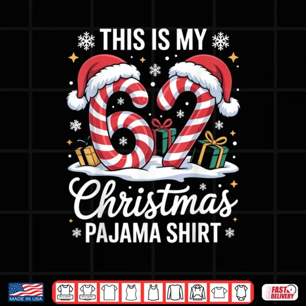 Design 67 This is My Christmas Pajama Shirt 6 7 Meme 67 Christmas Shirt