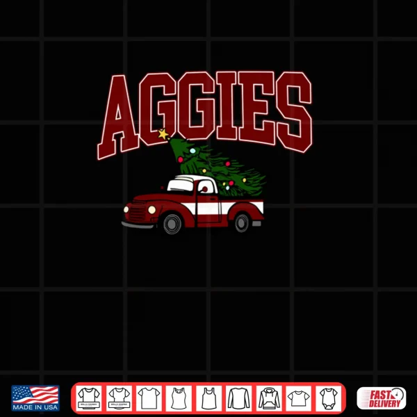 Design Aggies Pajamas Ugly Christmas Shirt