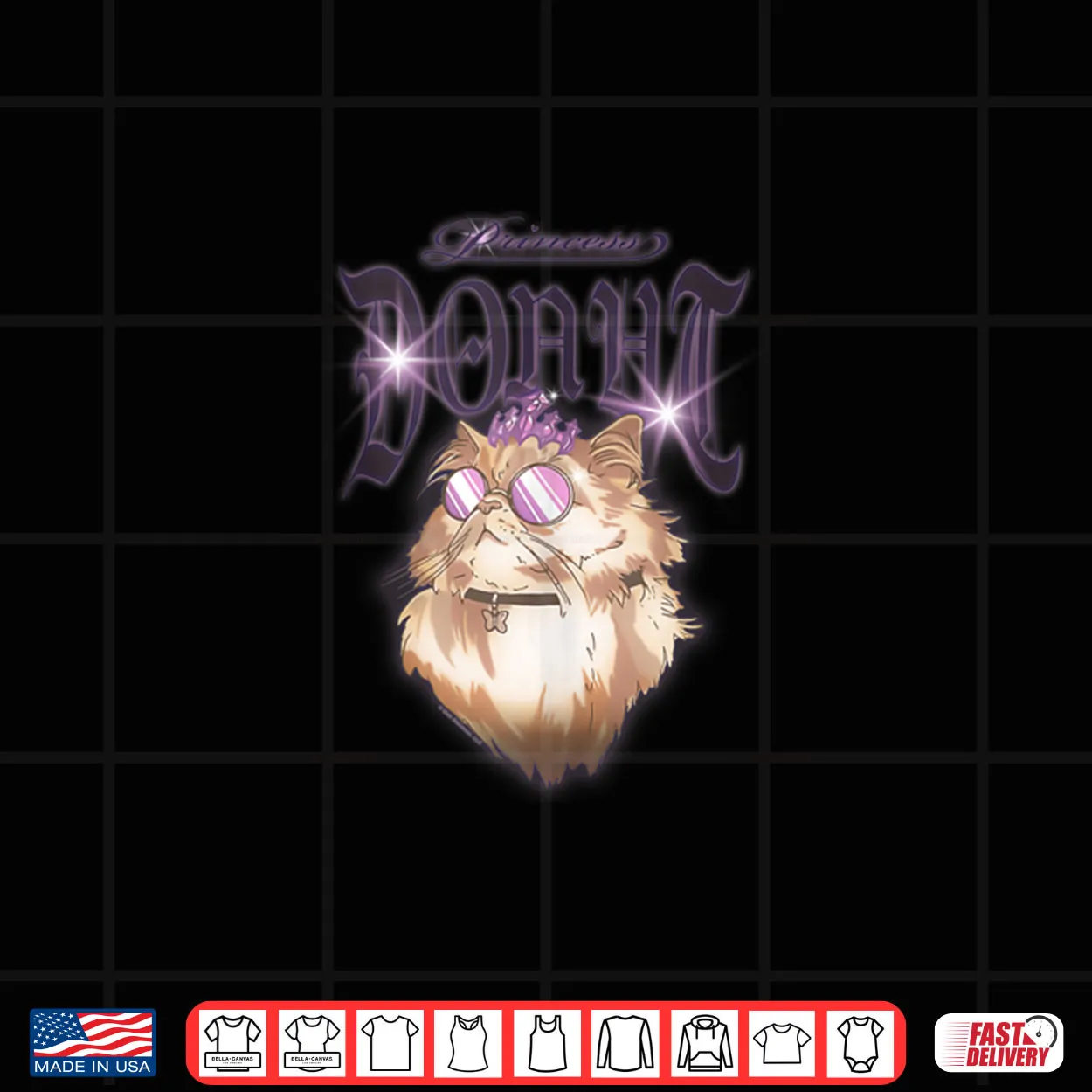 Airbrushed Princess Donut Book Series Shirt Airbrushed Princess Donut Book Series Shirt