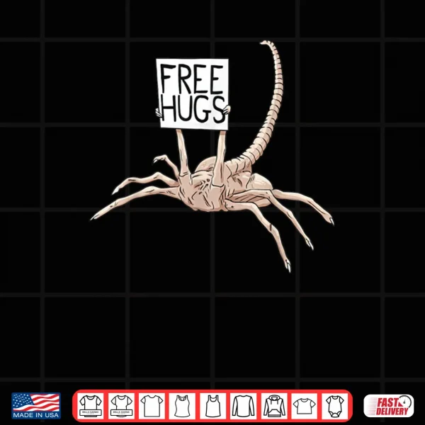 Alien Free Hugs Shirt 4 Design Alien Free Hugs Shirt