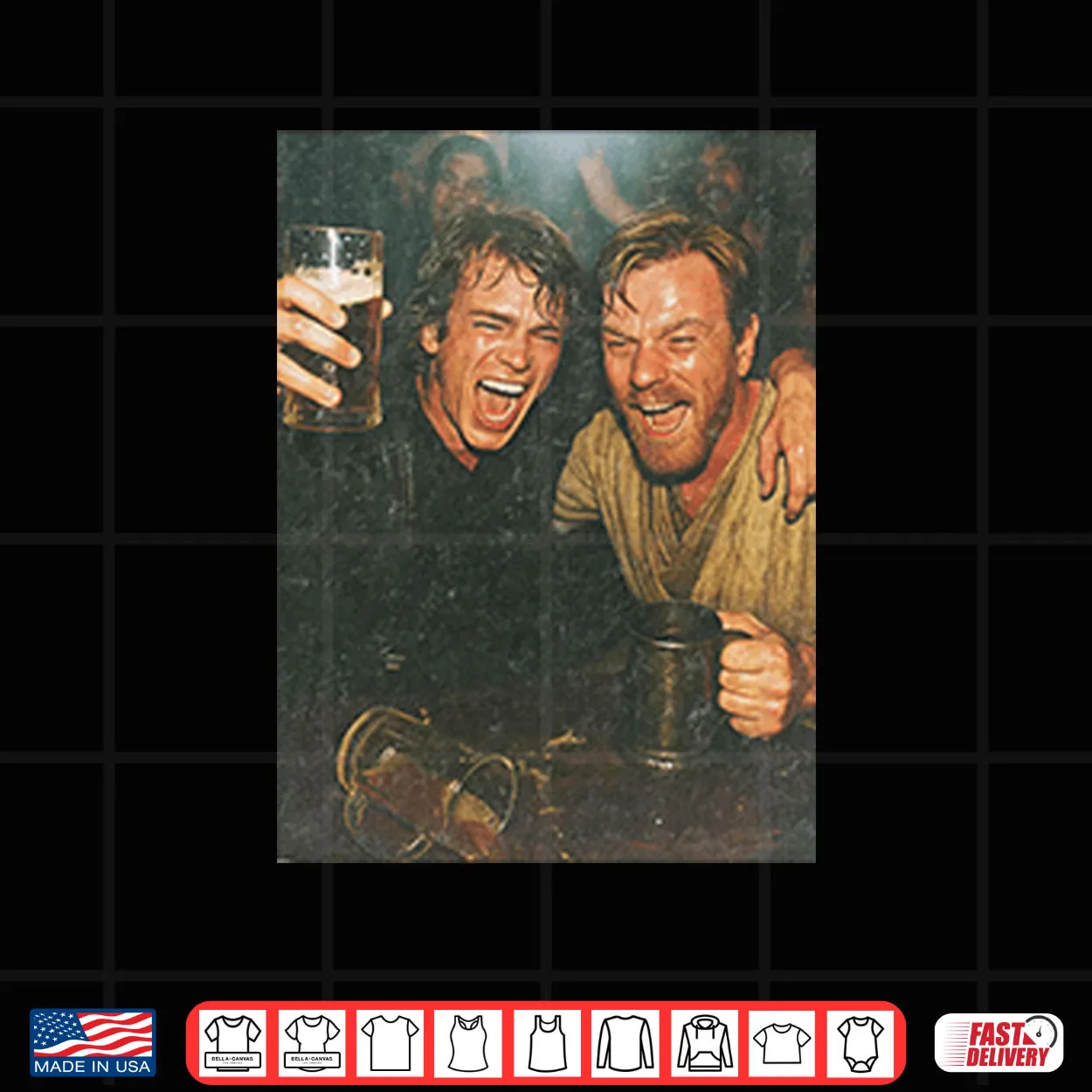 Anakin Skywalker And Obi Wan Kenobi Shirt Anakin Skywalker And Obi Wan Kenobi Shirt