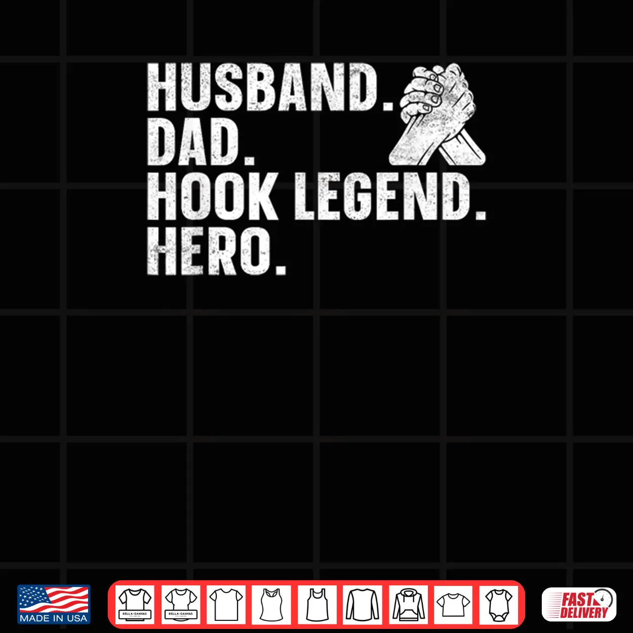 Arm Wrestling Arm Wrestler Husband Dad Hook Legend Hero Shirt Arm Wrestling Arm Wrestler Husband Dad Hook Legend Hero Shirt