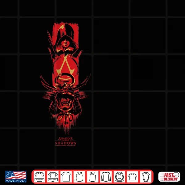 Design Assassin Creed Shadows Officially Shirt 1