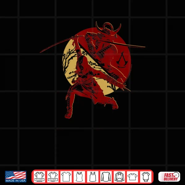 Design Assassin Creed Shadows Shirt 1