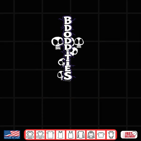 BDOddities Collection Shirt 3 Design BDOddities Collection Shirt