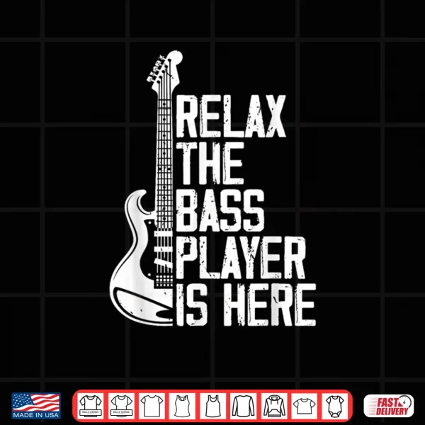 Bass Guitar Player Musician Pun for Guitarist Music Bassist Shirt 4 Design Bass Guitar Player Musician Pun for Guitarist Music Bassist Shirt