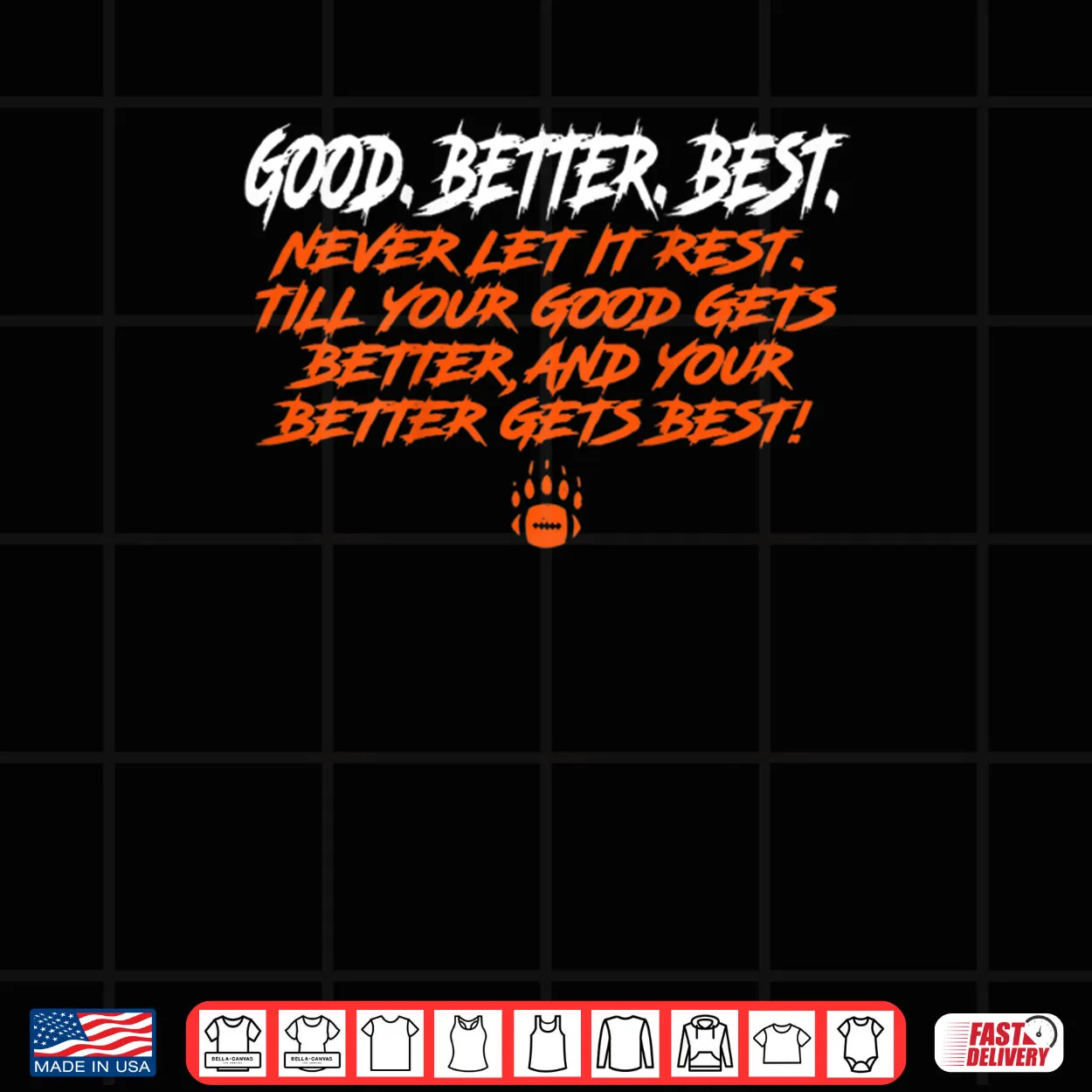 Bear Down Good Gets Better Better Gets Best Shirt Bear Down Good Gets Better Better Gets Best Shirt