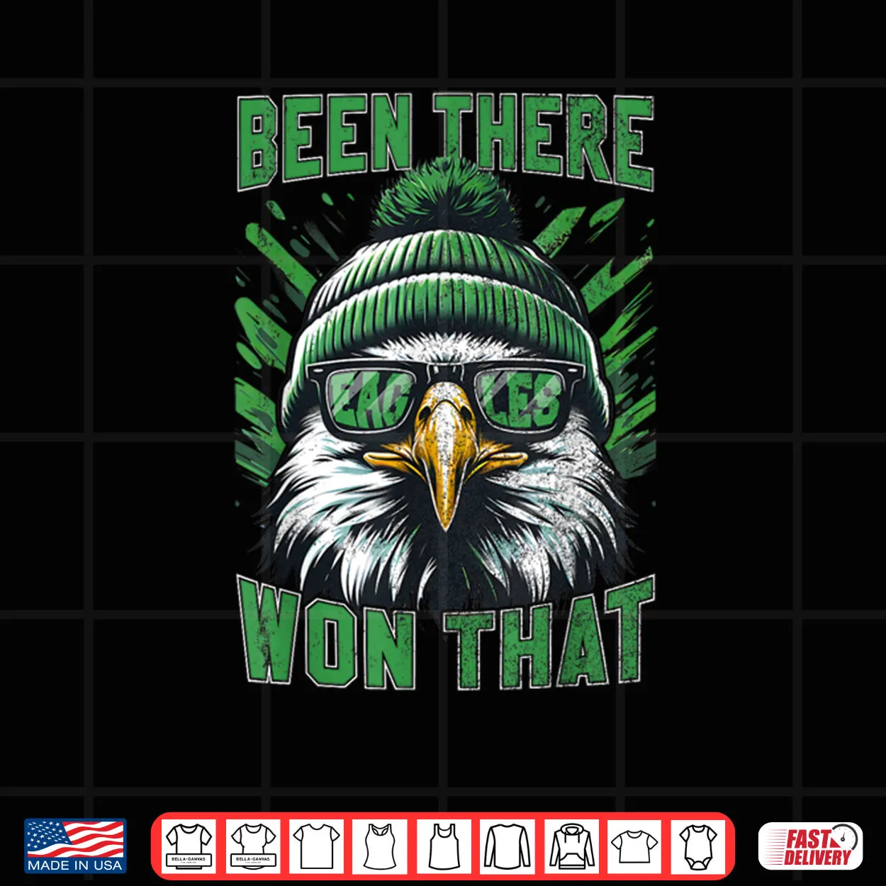 Been There Won That Eagle Shirt Been There Won That Eagle Shirt