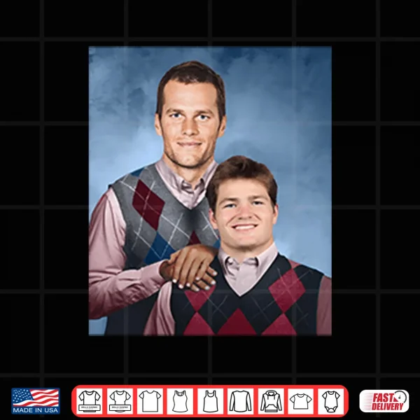 Design Brady And Maye New England Football Shirt