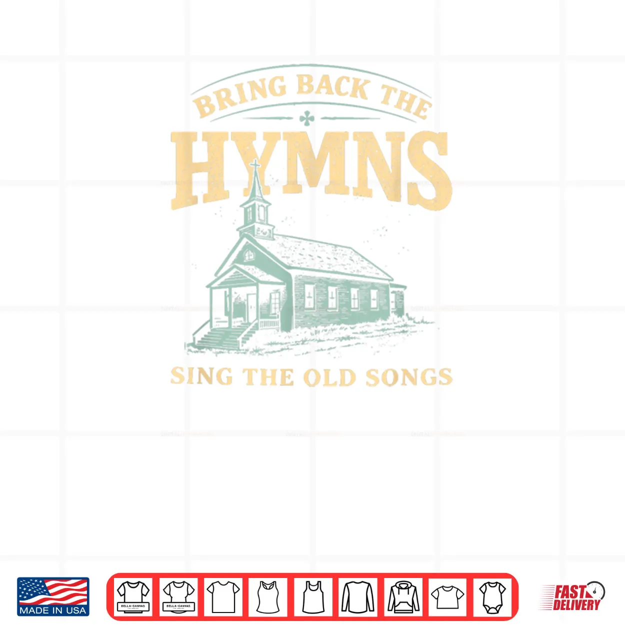 Bring Back The Hymns Church Worship Music Christian Shirt Bring Back The Hymns Church Worship Music Christian Shirt