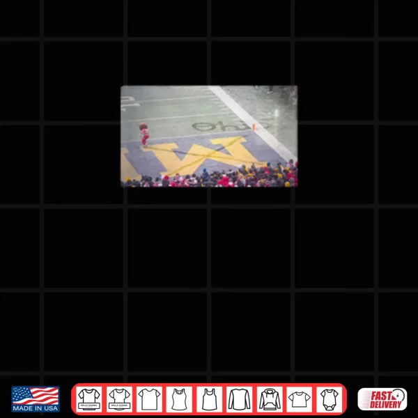 Design Brutus Buckeye Ohio Snow Shirt