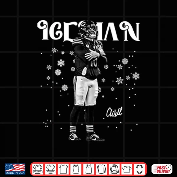 Design Caleb Williams Ice Man Shirt