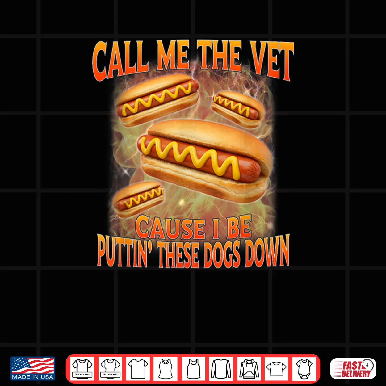 Call Me The Vet Cause I Be Hard Hot Dog Cringe Unhinged Meme Shirt Call Me The Vet Cause I Be Hard Hot Dog Cringe Unhinged Meme Shirt