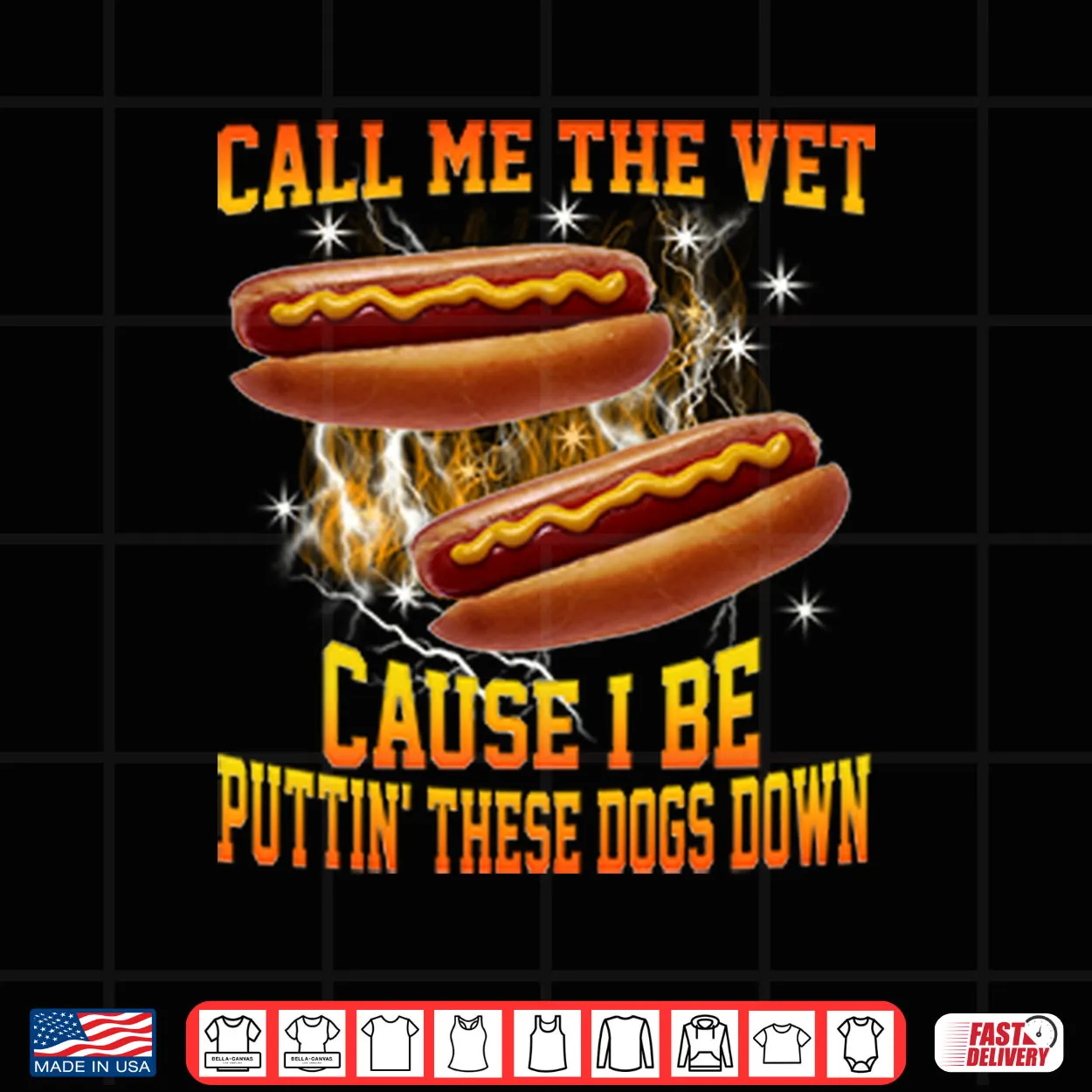 Call Me The Vet Cause I Be Puttin’ These Dogs Down Shirt Call Me The Vet Cause I Be Puttin’ These Dogs Down Shirt