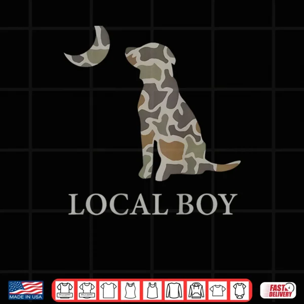 Camo Southern Local Boy Duck Hunting Black Lab Shirt 4 Design Camo Southern Local Boy Duck Hunting Black Lab Shirt