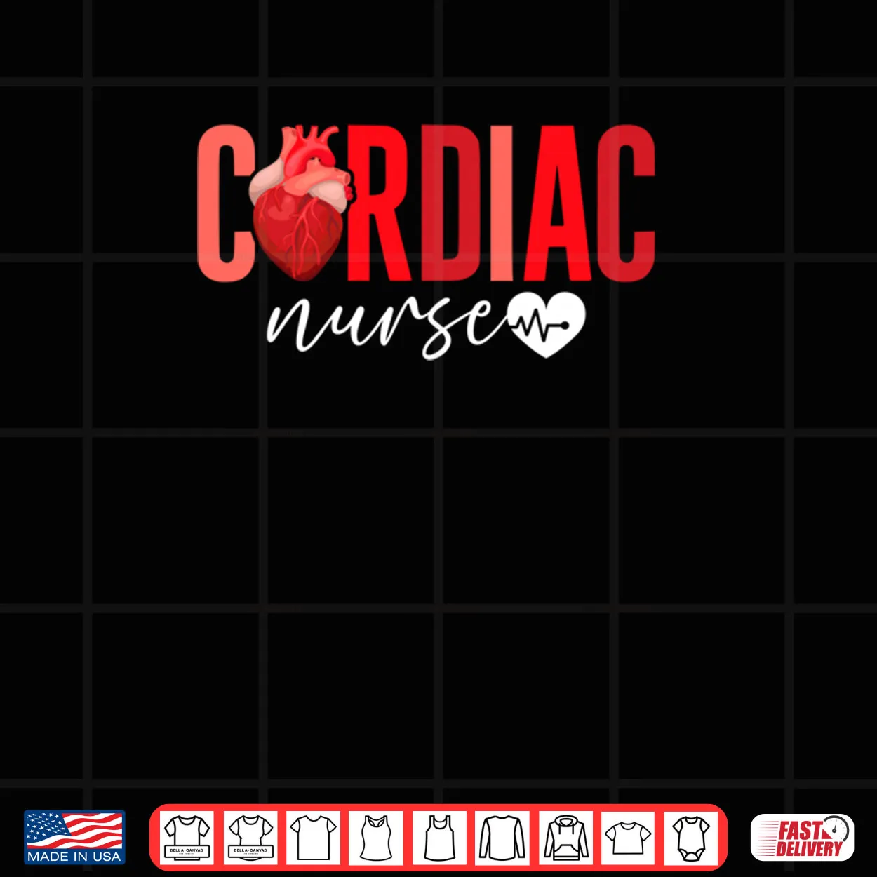 Cardiac Nurse Cardiology Nurse Cardiac Nursing Shirt Cardiac Nurse Cardiology Nurse Cardiac Nursing Shirt