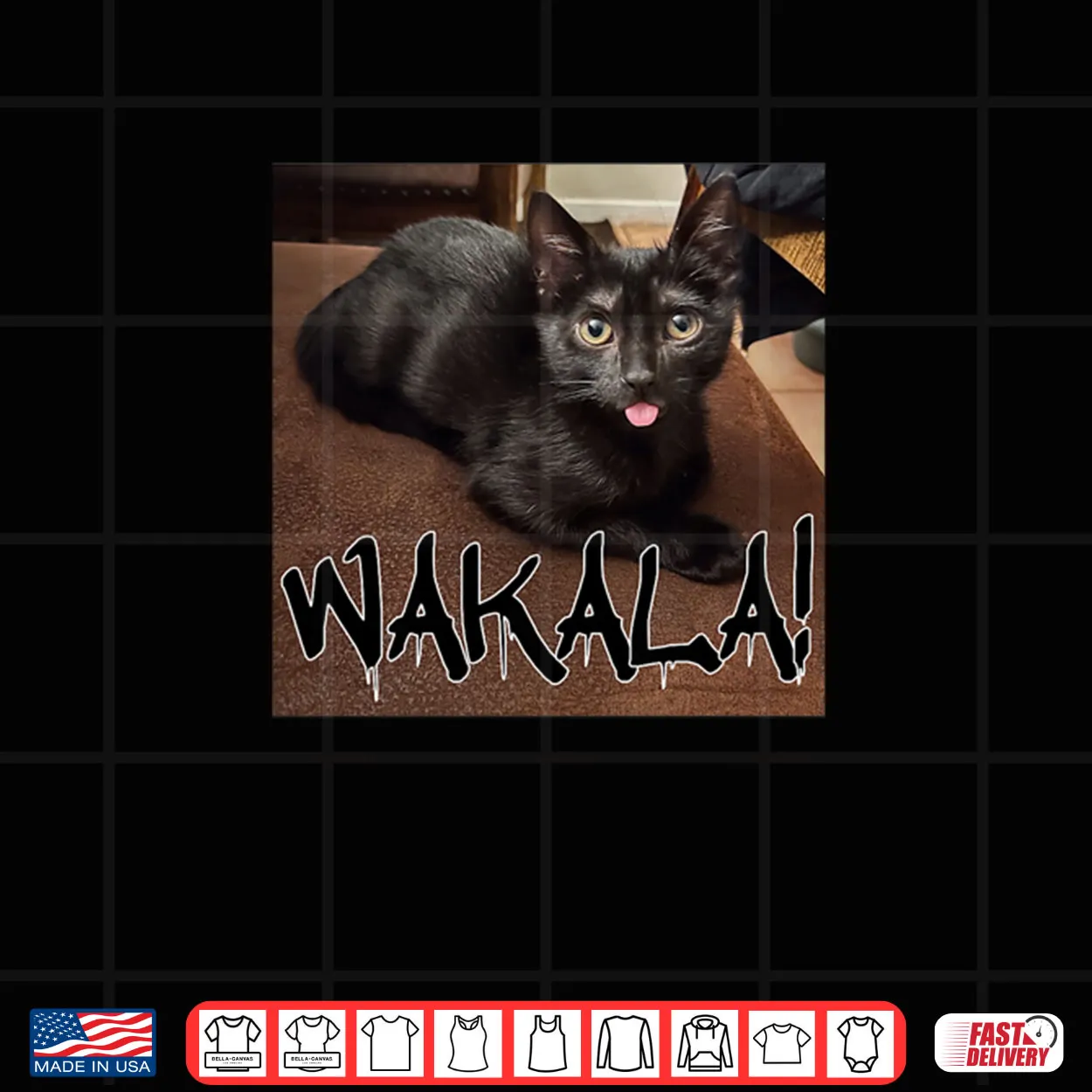 Cat Wakala Shirt Cat Wakala Shirt
