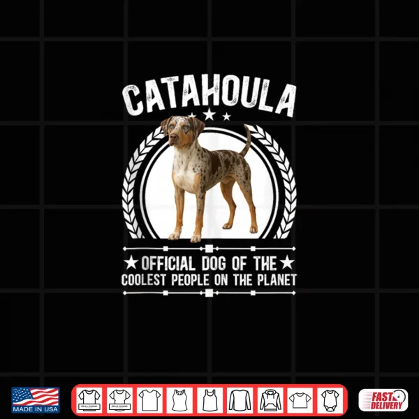 Design Catahoula Dog Definition Catahoula Owner Catahoula Lover Shirt