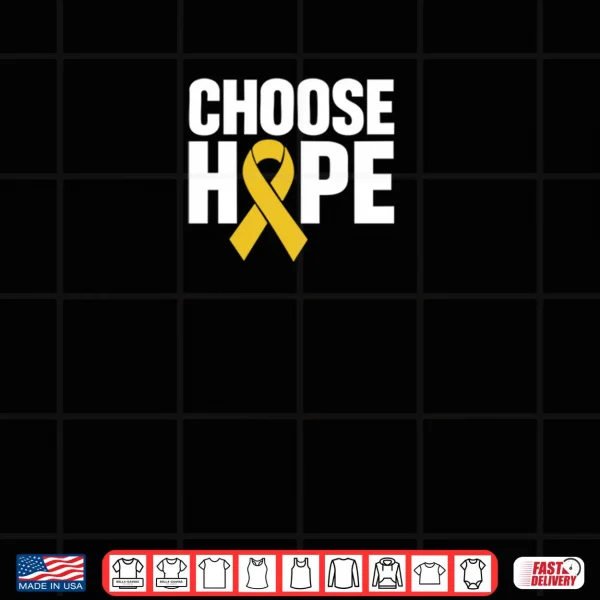 Design Choose Hope Shirt 1