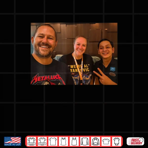 Design Christine Warrick Group Photo Shirt