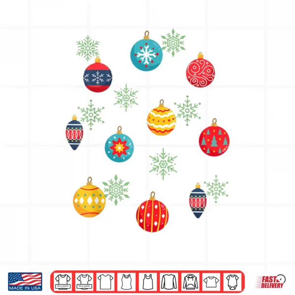 Design Christmas Tree Ornament Shirt