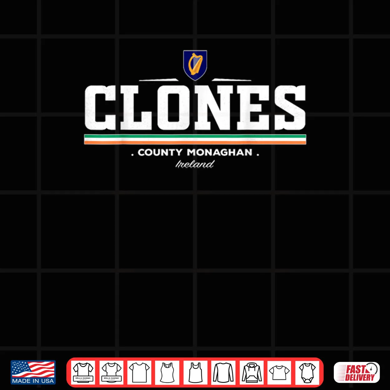 Clones Ireland Shirt Clones Ireland Shirt