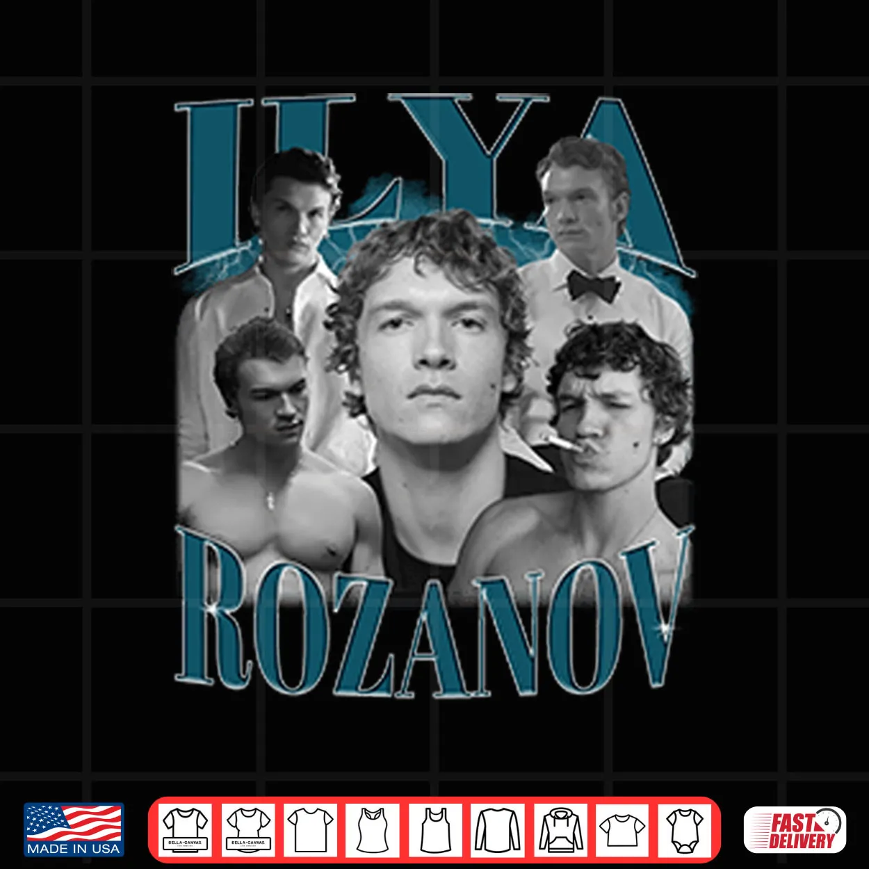 Connor Storrie Ilya Rozanov Shirt Connor Storrie Ilya Rozanov Shirt