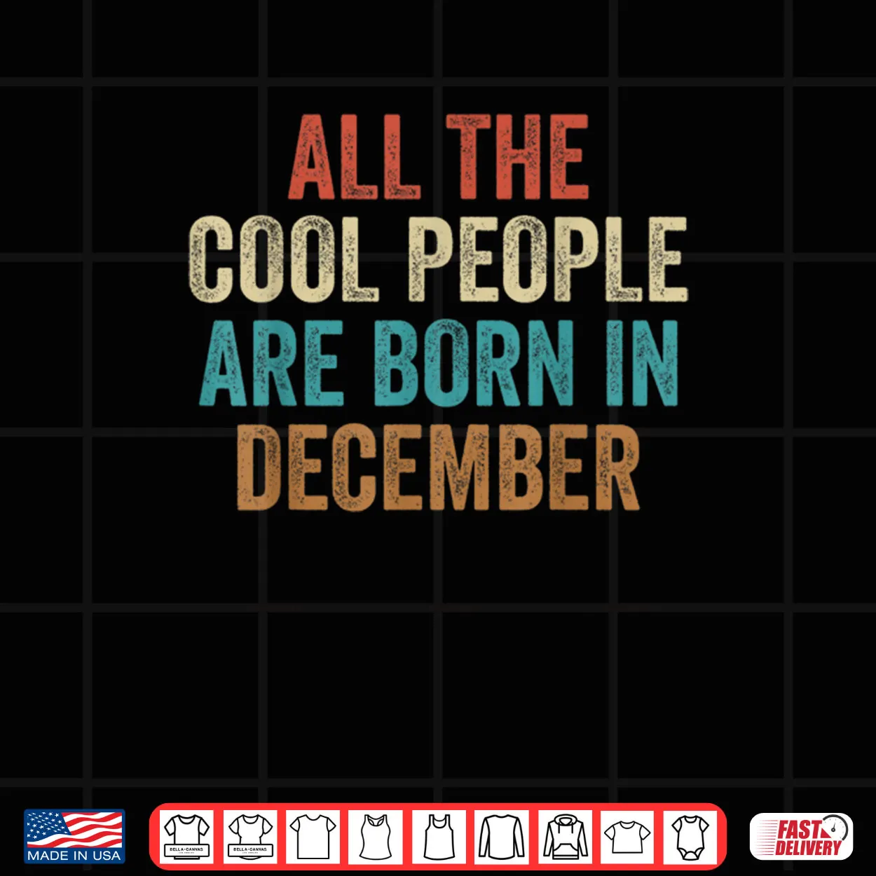 Cool People are Born in December Shirt Cool People are Born in December Shirt