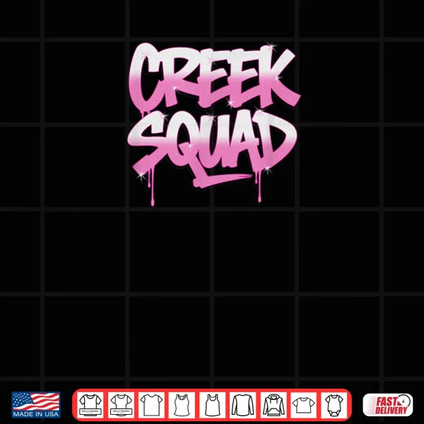 Design Creek Squad Ladies Shirt