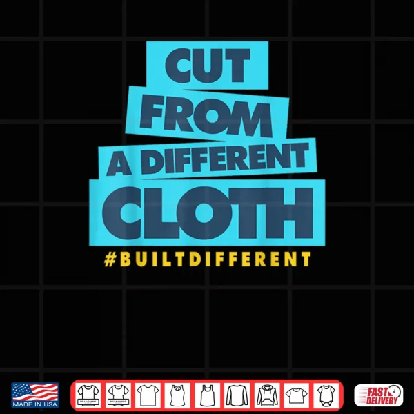 Cut from A Different Cloth Gamma Blue 11s Matching Outfit Shirt 4 Design Cut from A Different Cloth Gamma Blue 11s Matching Outfit Shirt