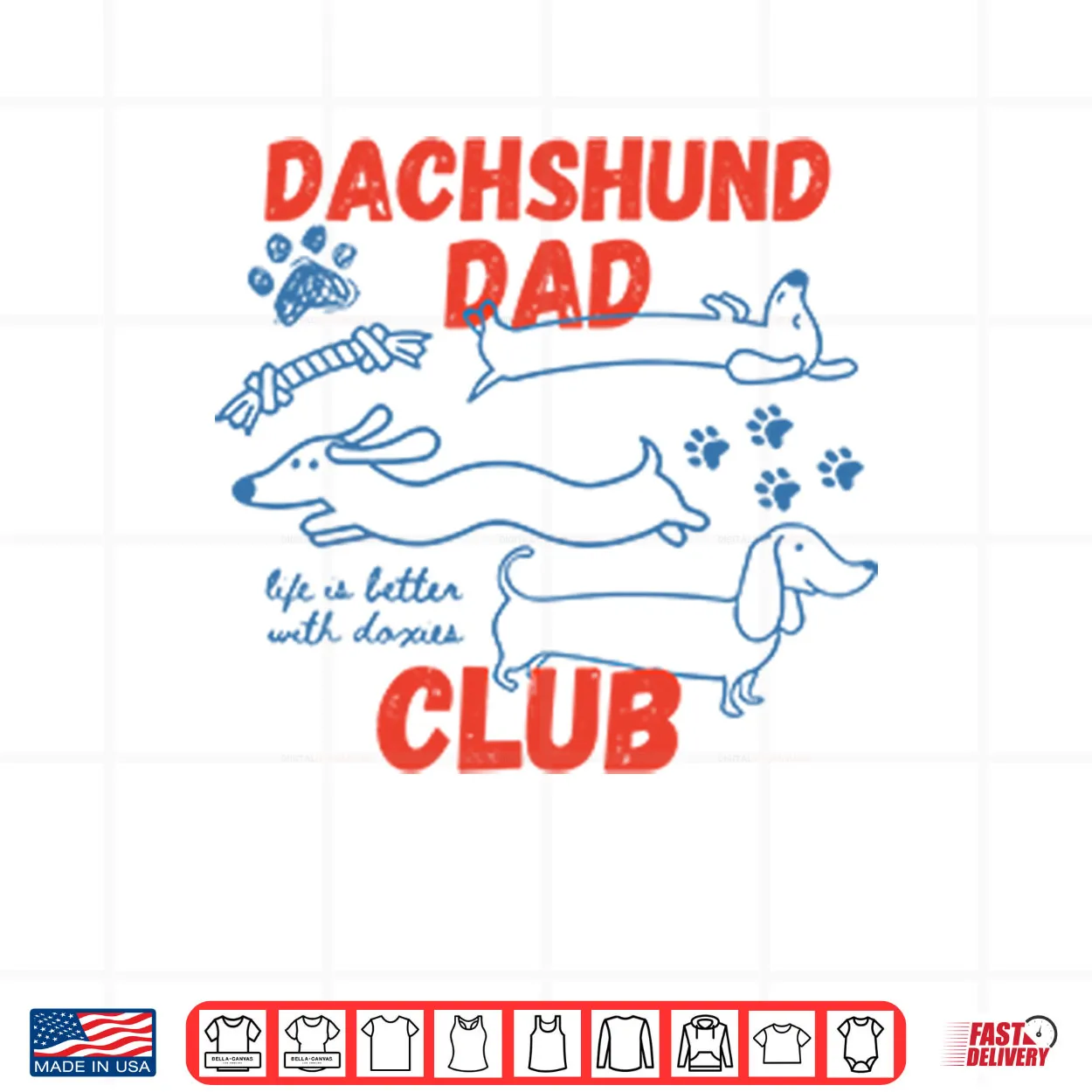 Dachshund Dad Club Life Is Better With Doxies Shirt Dachshund Dad Club Life Is Better With Doxies Shirt
